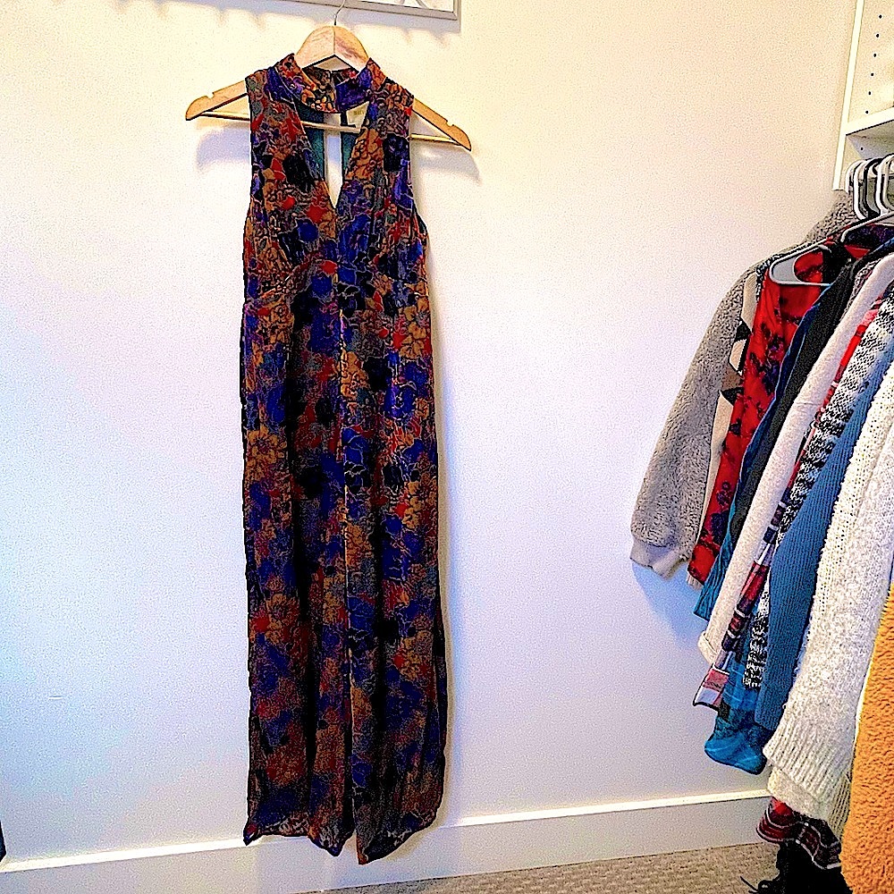 Jumpsuit from Anthropology